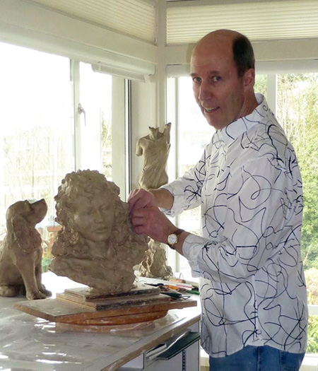 View bronze sculpture gallery